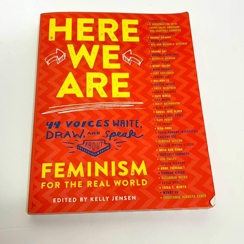 Book | Here We Are | Feminism For The Real World | Woman’s Voice Rights Culture